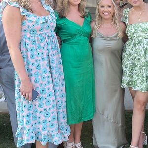 Entro Brand Long Floral Dress (far left!!)